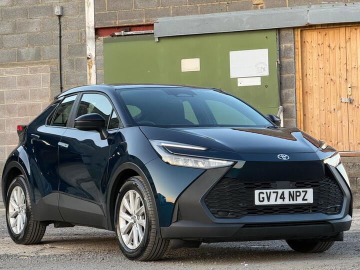 Toyota C-HR 1.8 VVT-h Icon CVT Euro 6 (s/s) 5dr