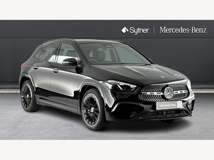 Mercedes-Benz GLA 2.0 GLA220d AMG Line (Premium Plus) 8G-DCT 4MATIC Euro 6 (s/s) 5dr