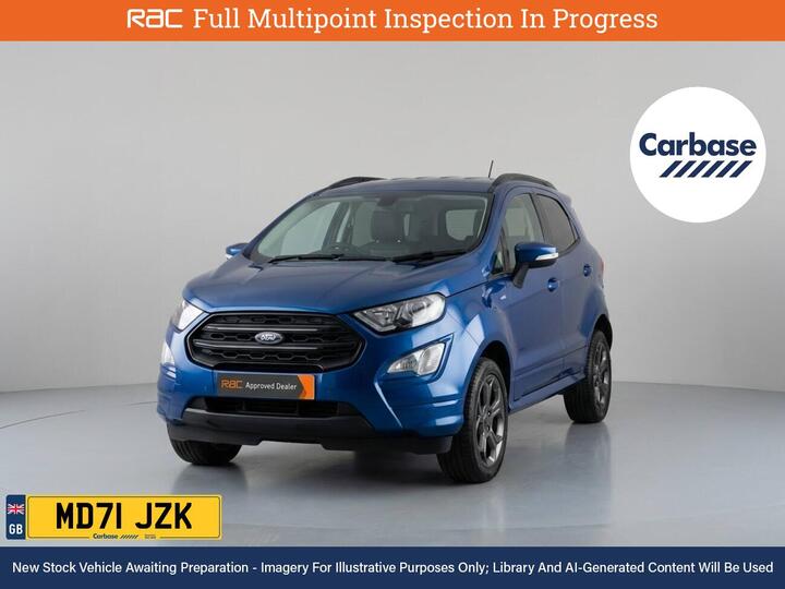 Ford EcoSport 1.0T EcoBoost ST-Line Euro 6 (s/s) 5dr