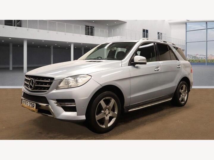 Mercedes-Benz M Class 3.0 ML350 V6 BlueTEC AMG Sport G-Tronic 4WD Euro 6 (s/s) 5dr
