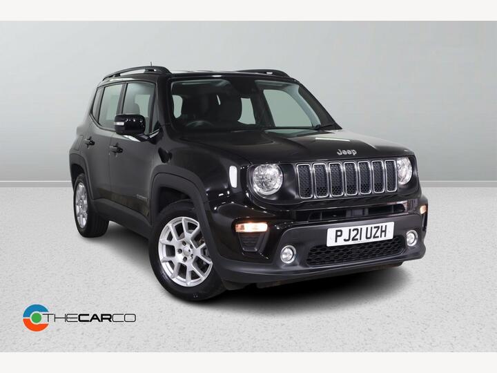 Jeep Renegade 1.0 GSE T3 Longitude Euro 6 (s/s) 5dr
