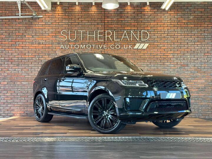 Land Rover RANGE ROVER SPORT 3.0 D300 MHEV HSE Auto 4WD Euro 6 (s/s) 5dr