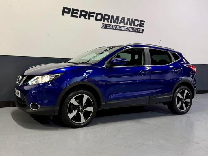 Nissan QASHQAI 1.2 DIG-T N-Connecta 2WD Euro 6 (s/s) 5dr