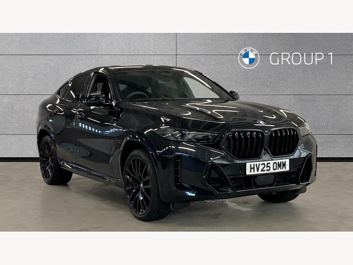 BMW X6 3.0 40d MHT M Sport Auto XDrive Euro 6 (s/s) 5dr