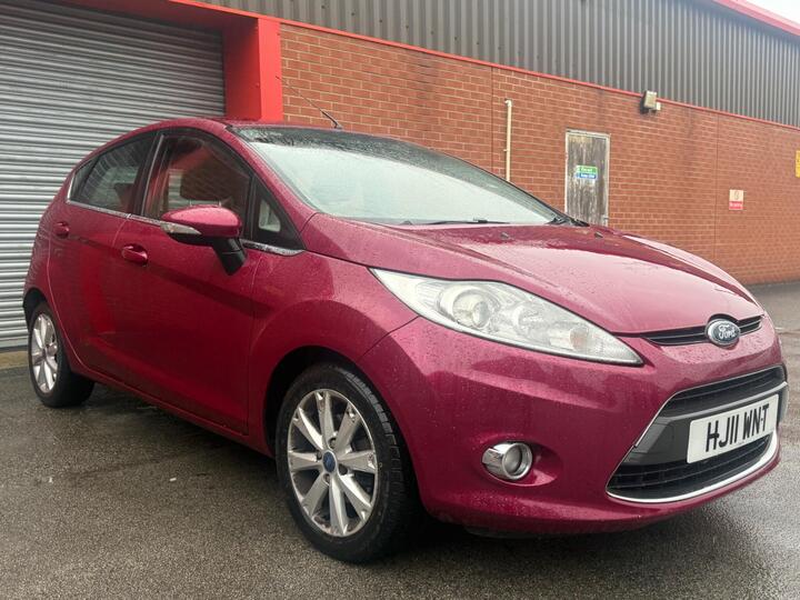 Ford Fiesta 1.4 Zetec 5dr