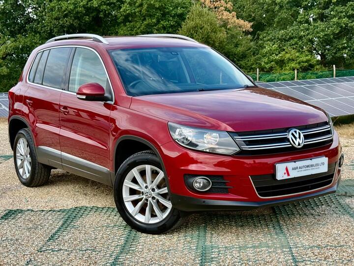 Volkswagen Tiguan 2.0 TDI BlueMotion Tech SE 2WD Euro 5 (s/s) 5dr
