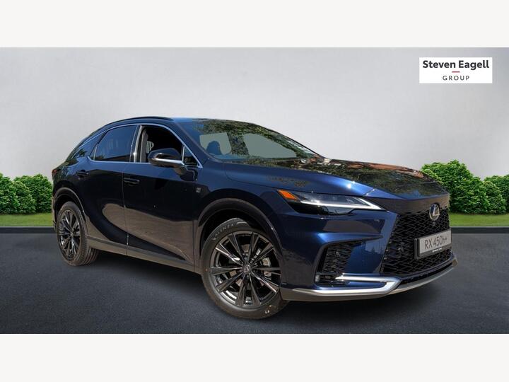 Lexus RX 2.5 450h+ 18.1kWh F Sport Design E-CVT 4WD Euro 6 (s/s) 5dr