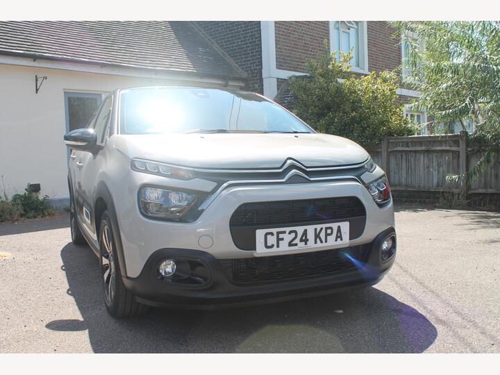 Citroen C3 1.2 PureTech PLUS EAT6 Euro 6 (s/s) 5dr