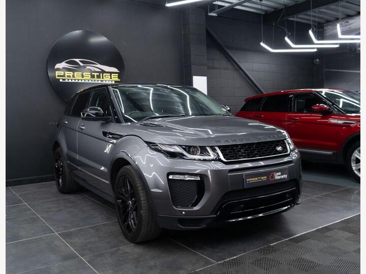 Land Rover RANGE ROVER EVOQUE 2.0 TD4 HSE Dynamic Auto 4WD Euro 6 (s/s) 5dr