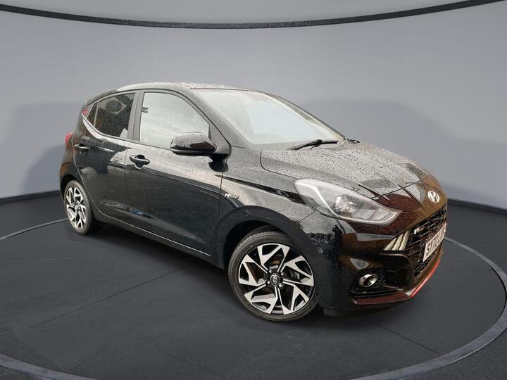 Hyundai I10 1.0 T-GDi N Line Euro 6 (s/s) 5dr