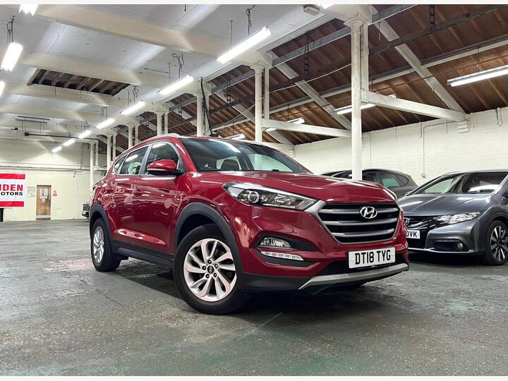 Hyundai TUCSON 1.7 CRDi Blue Drive SE Nav Euro 6 (s/s) 5dr