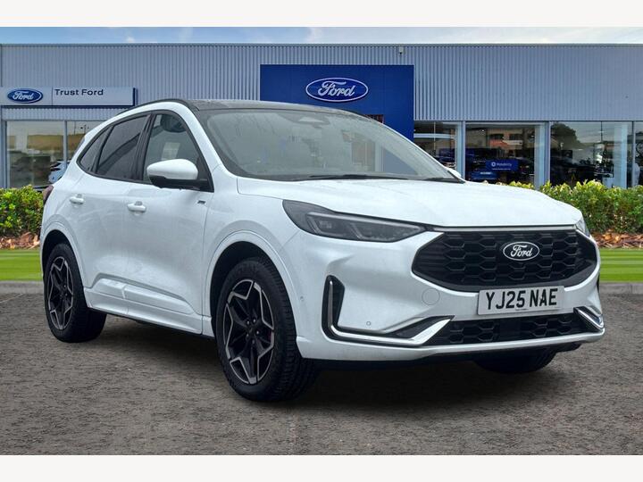 Ford KUGA 2.5 Duratec 14.4kWh ST-Line X CVT Euro 6 (s/s) 5dr
