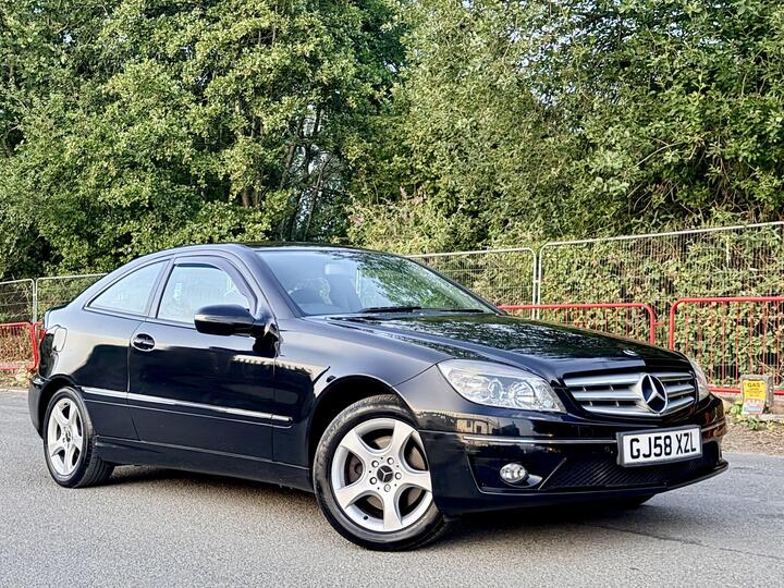 Mercedes-Benz CLC Class 1.8 CLC200K SE Coupe Euro 4 3dr