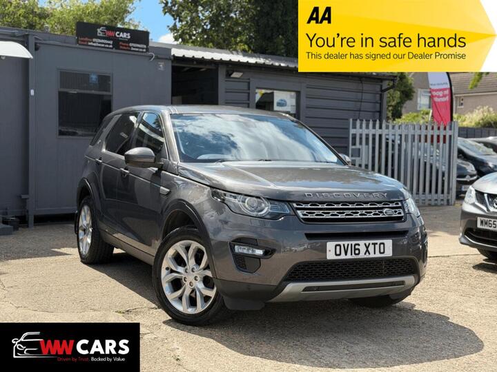 Land Rover Discovery Sport 2.0 TD4 HSE Auto 4WD Euro 6 (s/s) 5dr