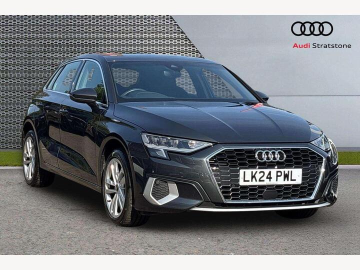 Audi A3 1.0 TFSI 30 Sport Sportback S Tronic Euro 6 (s/s) 5dr