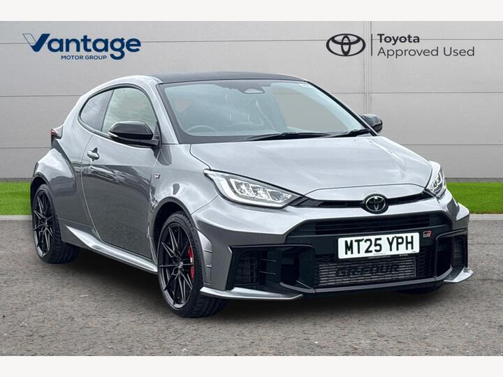 Toyota Yaris 1.6T GR DAT8 AWD Euro 6 3dr