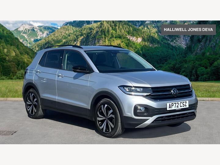 Volkswagen T-Cross 1.0 TSI Black Edition Euro 6 (s/s) 5dr
