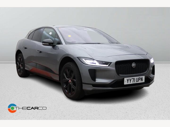 Jaguar I-PACE 400 90kWh Black Auto 4WD 5dr