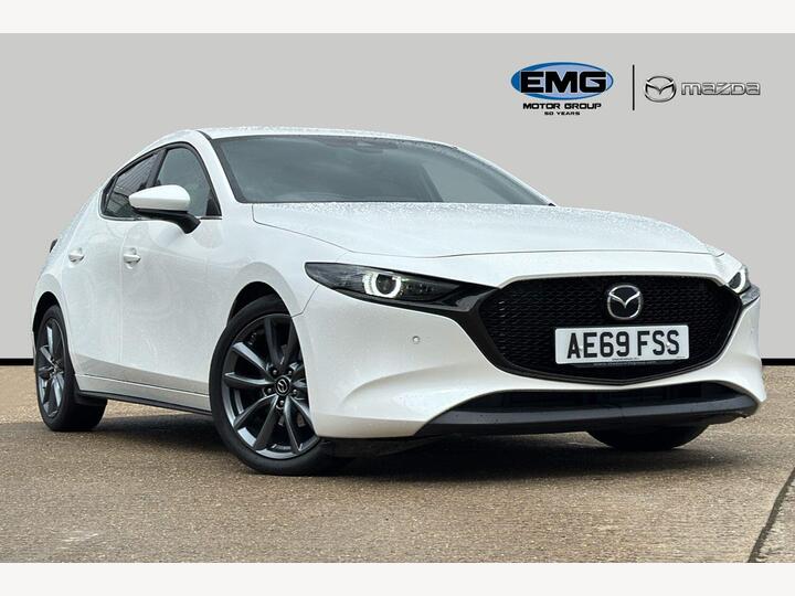 Mazda Mazda3 2.0 SKYACTIV-G MHEV GT Sport Tech Euro 6 (s/s) 5dr
