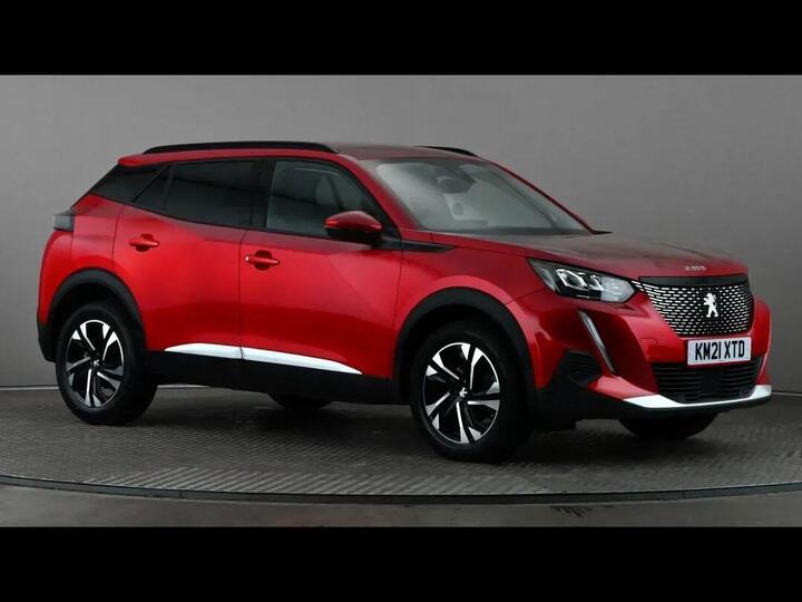 Peugeot 2008 1.2 PureTech Allure Euro 6 (s/s) 5dr