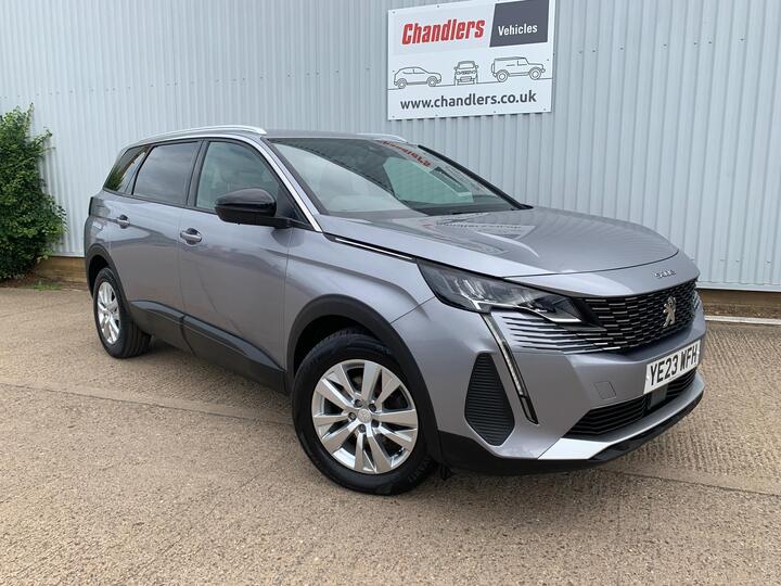 Peugeot 5008 1.5 BlueHDi Allure Premium + EAT Euro 6 (s/s) 5dr