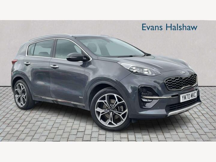 Kia SPORTAGE DIESEL ESTATE 1.6 CRDi MHEV GT-Line DCT AWD Euro 6 (s/s) 5dr