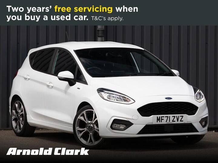 Ford Fiesta 1.0T EcoBoost MHEV ST-Line X Edition Euro 6 (s/s) 5dr
