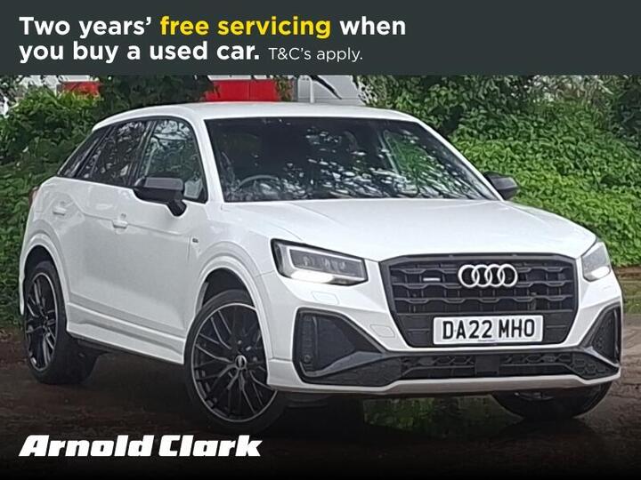 Audi Q2 2.0 TDI 35 Black Edition S Tronic Quattro Euro 6 (s/s) 5dr