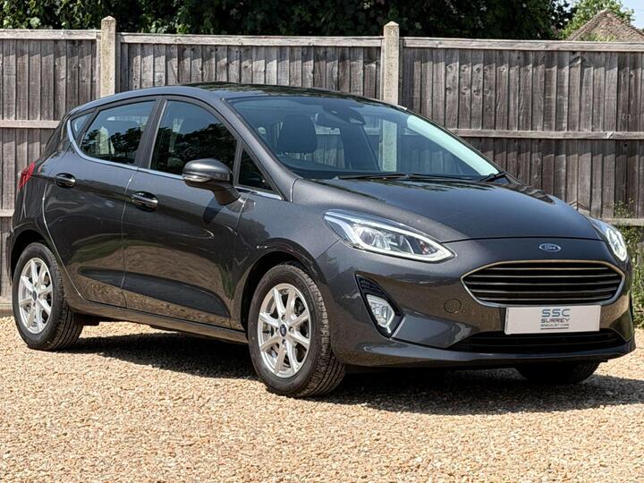 Ford FIESTA 1.0T EcoBoost Zetec Euro 6 (s/s) 5dr