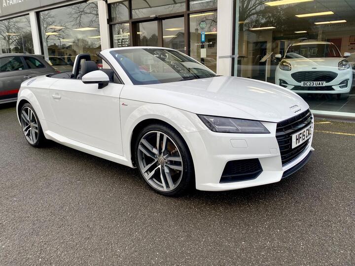 Audi TT 2.0 TFSI S Line Roadster Euro 6 (s/s) 2dr