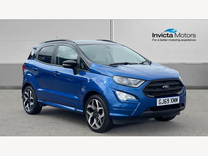 Ford EcoSport 1.0T EcoBoost ST-Line Euro 6 (s/s) 5dr