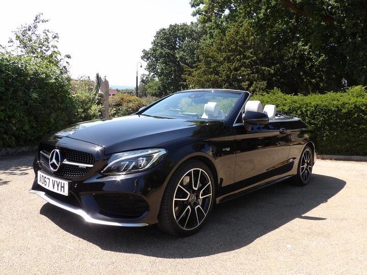 Mercedes-Benz C Class 3.0 C43 V6 AMG (Premium Plus) Cabriolet G-Tronic+ 4MATIC Euro 6 (s/s) 2dr