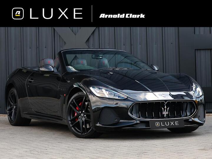 Maserati GranCabrio 4.7 V8 MC Nerissimo MC Shift Euro 6 2dr