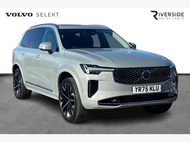 Volvo XC90 2.0 T8 18.8kWh Ultra Bright Auto 4WD Euro 6 (s/s) 5dr