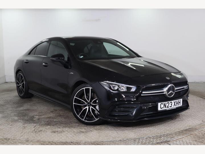 Mercedes-Benz CLA 2.0 CLA35 AMG (Premium) Coupe 7G-DCT 4MATIC Euro 6 (s/s) 4dr