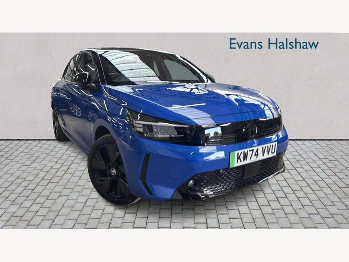 Vauxhall CORSA ELECTRIC HATCHBACK 50kWh GS Auto 5dr
