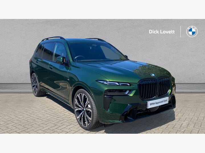 BMW X7 3.0 40i MHT M Sport Auto XDrive Euro 6 (s/s) 5dr