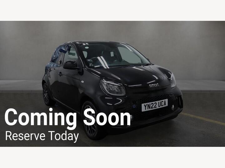 Smart Forfour 17.6kWh Exclusive Auto 5dr (22kW Charger)