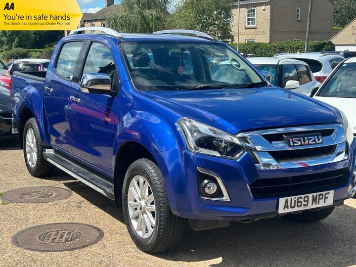 Isuzu D-MAX 1.9 TD Utah Auto 4WD Euro 6 4dr