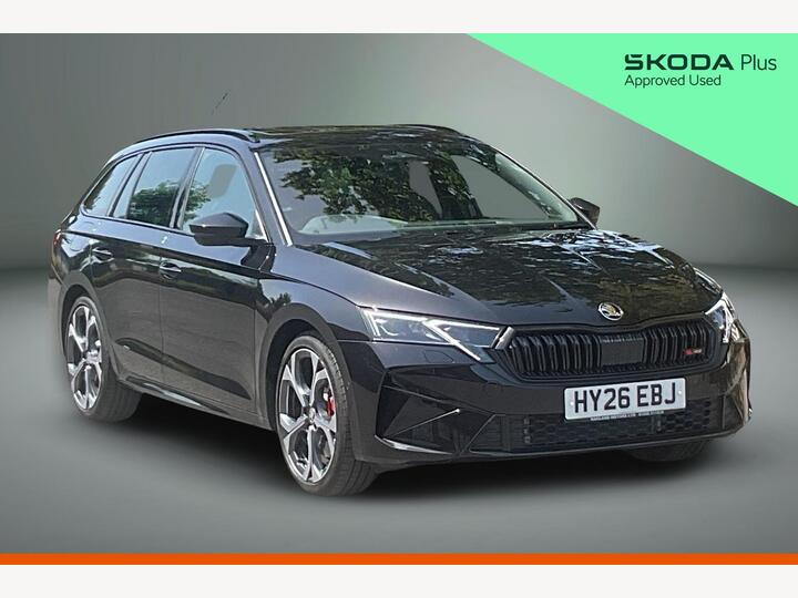 Skoda Octavia 2.0 TSI VRS 5dr DSG