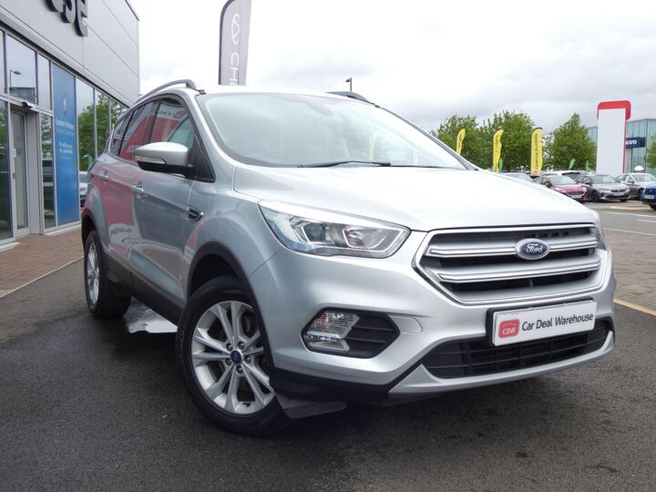Ford Kuga 2.0 TDCi Titanium Euro 6 (s/s) 5dr