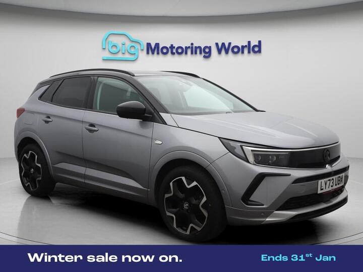 Vauxhall Grandland 1.5 Turbo D Ultimate Auto Euro 6 (s/s) 5dr