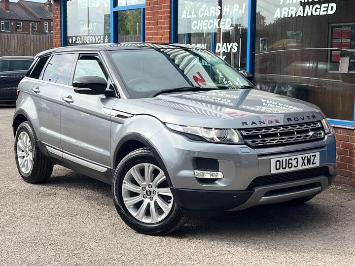 Land Rover Range Rover Evoque 2.2 SD4 Prestige Auto 4WD Euro 5 5dr Land Rover Range Rover Evoque 2.2 SD4 Prestige Auto 4WD Euro 5 5dr
