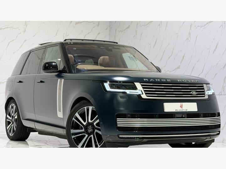 Land Rover Range Rover 3.0 P510e 38.2kWh SV Auto 4WD Euro 6 (s/s) 5dr Land Rover Range Rover 3.0 P510e 38.2kWh SV Auto 4WD Euro 6 (s/s) 5dr