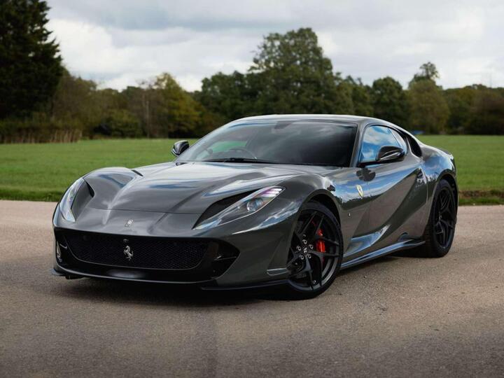 Ferrari 812 Superfast 6.5 V12 F1 DCT Euro 6 (s/s) 2dr
