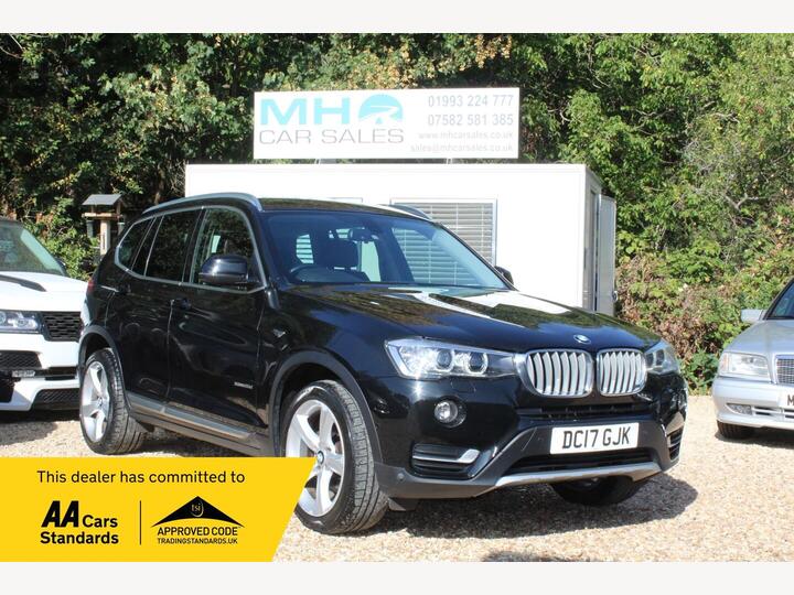 BMW X3 2.0 20d XLine Auto XDrive Euro 6 (s/s) 5dr