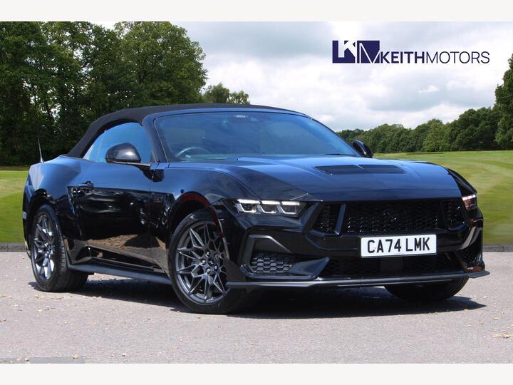 Ford Mustang 5.0 V8 GT SelShift Euro 6 2dr Ford Mustang 5.0 V8 GT SelShift Euro 6 2dr
