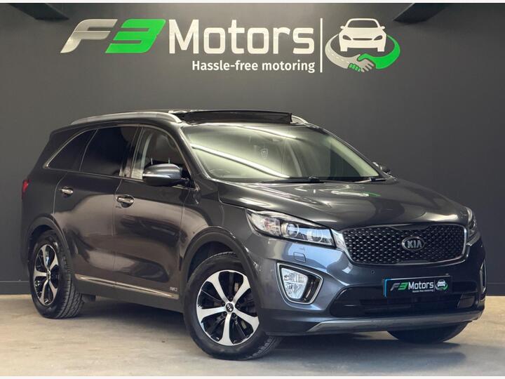 Kia Sorento 2.2 CRDi KX-3 Auto AWD Euro 6 5dr