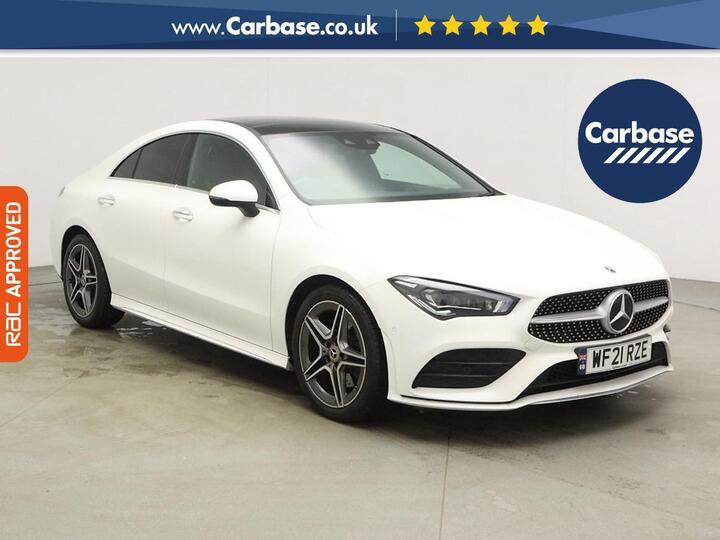 Mercedes-Benz CLA 1.3 CLA200 AMG Line (Premium Plus 2) Coupe 7G-DCT Euro 6 (s/s) 4dr