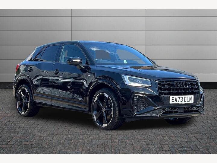 Audi Q2 1.5 TFSI CoD 35 Black Edition S Tronic Euro 6 (s/s) 5dr